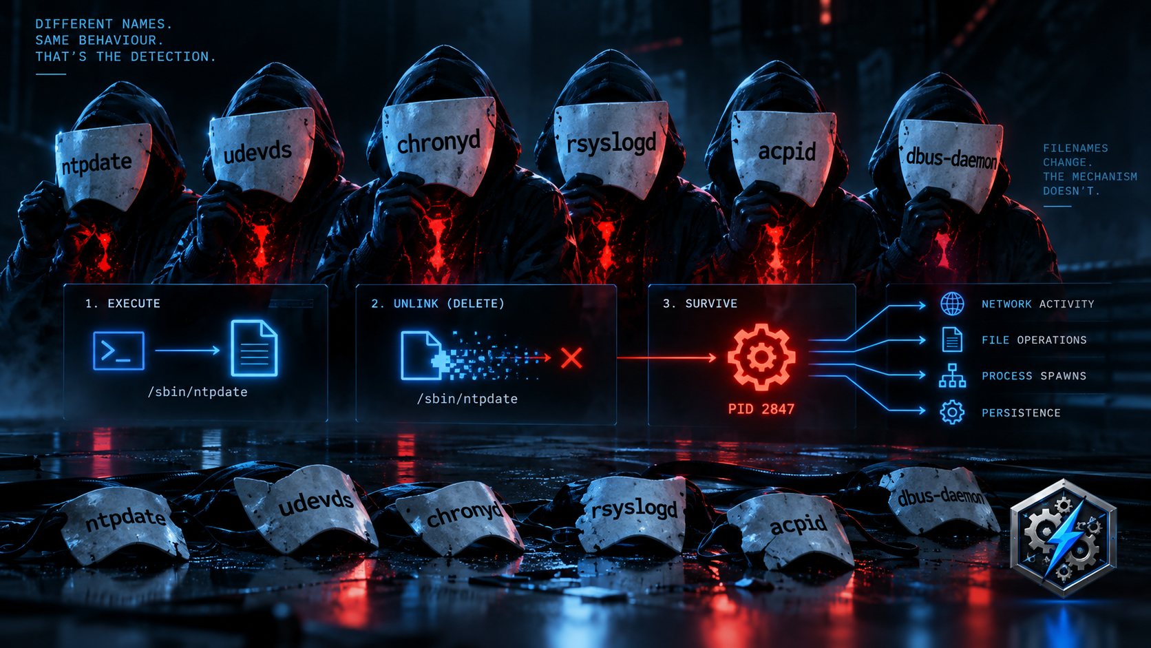Act II — The Name Is Not the Binary