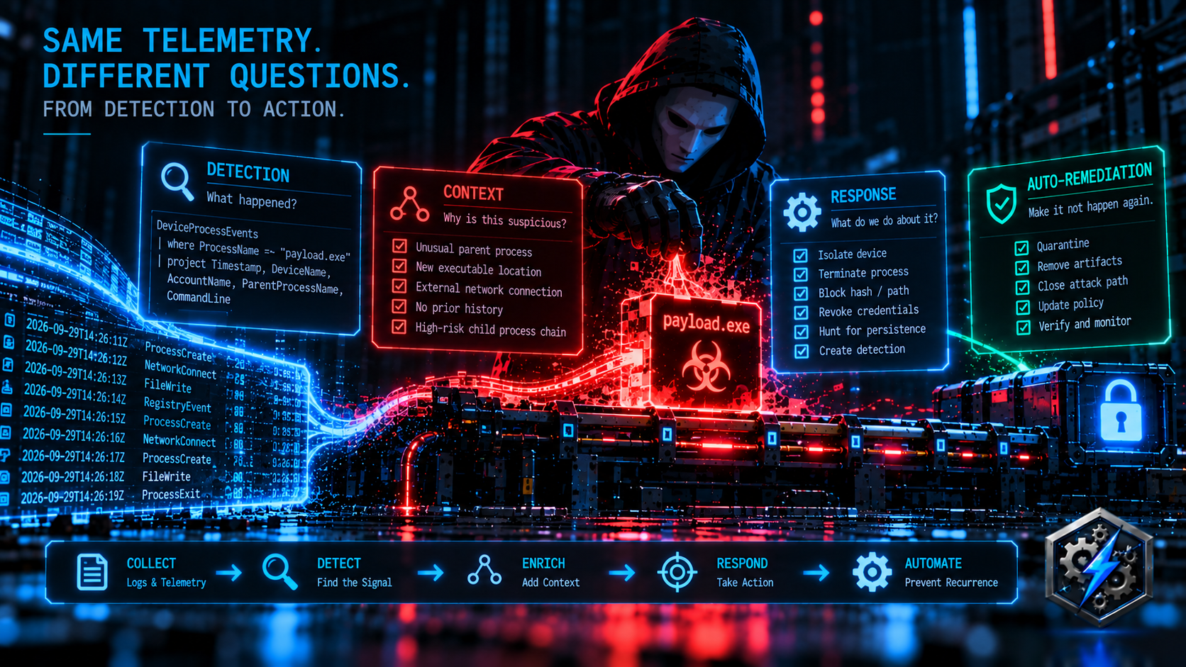Detection to Action